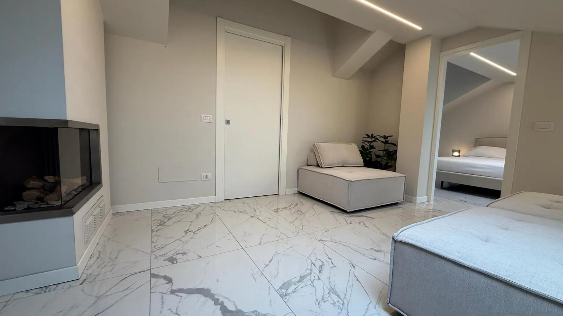 Апартаменты Attico Nel Cuore Di Milano